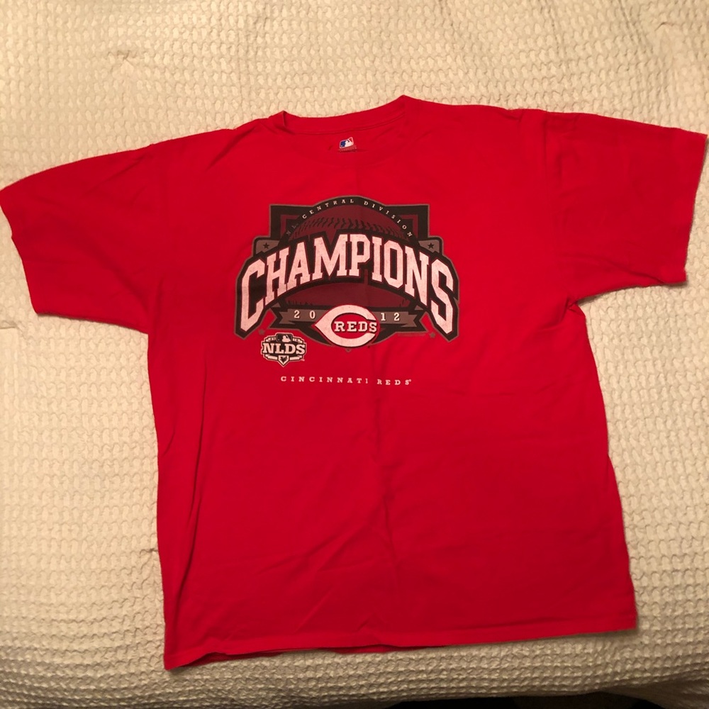 2012 Cincinnati Reds Divisional Champions T-shirt